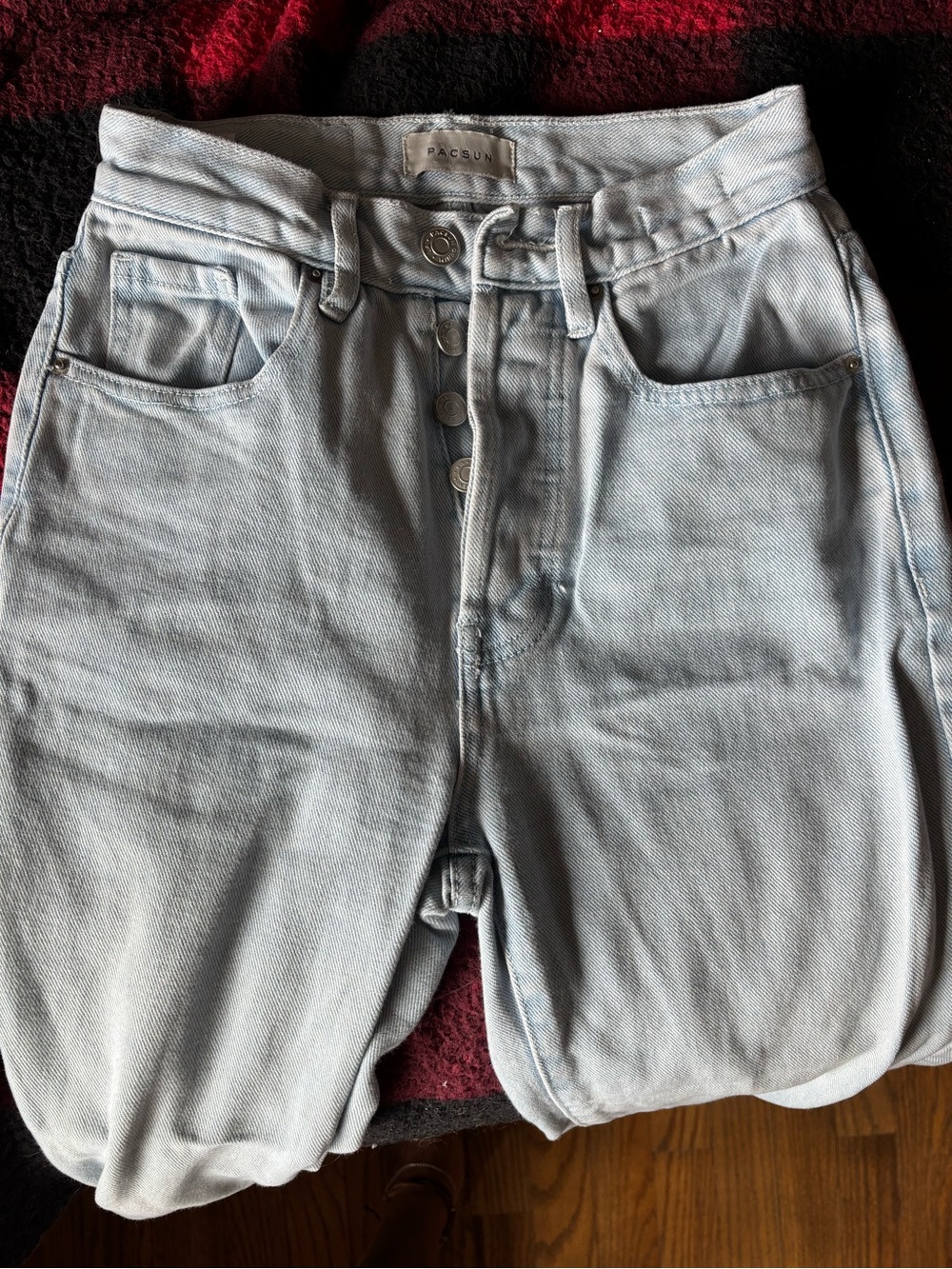 PacSun Light Wash Dad Jeans